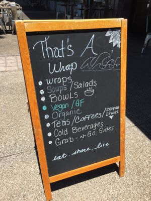 That’s A Wrap at That's A Wrap in Kihei