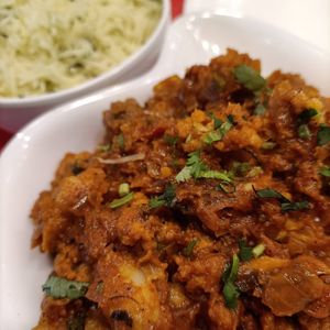 Cauliflower Masala at Bikanervala in Christchurch
