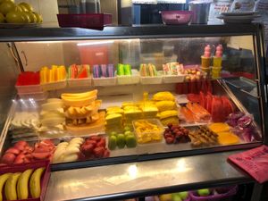 Fruit selection  at Yong Li Fruits Corner in Central Singapore