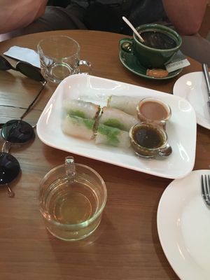 Fresh spring rolls (6 pieces)  at NOVA Coffee  in Mandalay