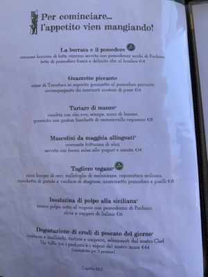   at Rosmarino in Taormina