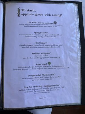   at Rosmarino in Taormina