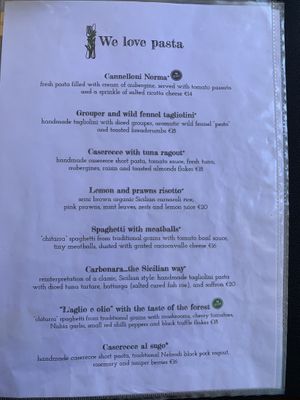   at Rosmarino in Taormina