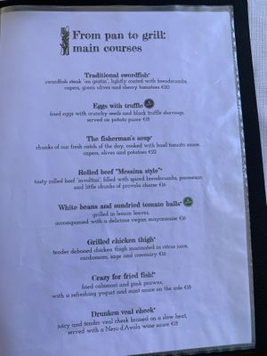   at Rosmarino in Taormina