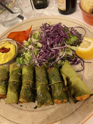 White bean & tomato rolls  at Rosmarino in Taormina