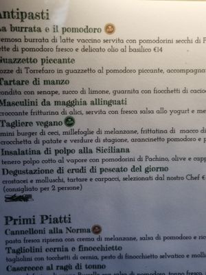  at Rosmarino in Taormina