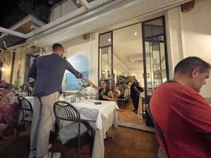 Outside 2  at Rosmarino in Taormina