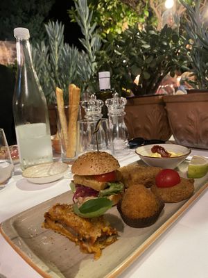   at Rosmarino in Taormina