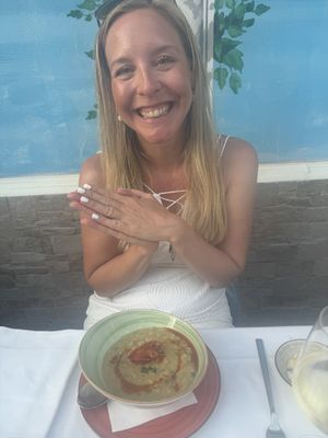 I’m clearly very excited about the soul that is marked as vegan on the menu (even the wine list indicates what’s vegan!!)  at Rosmarino in Taormina