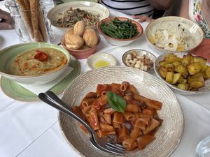   at Rosmarino in Taormina