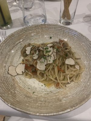 L'aglio e olio  at Rosmarino in Taormina