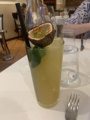 Fruit mocktaill  at Rosmarino in Taormina