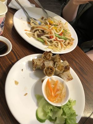   at Xīn Huā SùShí Guǎn 心花素食館 in Hengchun