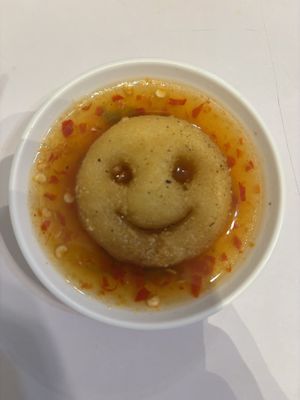   at Xīn Huā SùShí Guǎn 心花素食館 in Hengchun