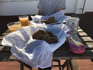 Perfect for breakfast! ⭐️⭐️⭐️⭐️⭐️ at Pasteleria Conchin in Valencia