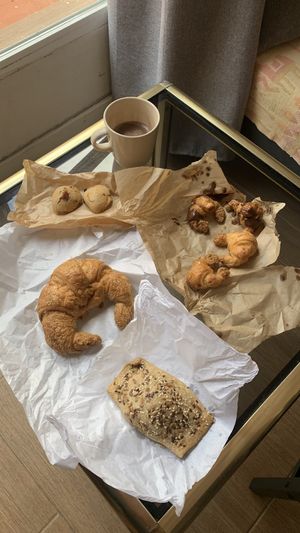   at Pasteleria Conchin in Valencia