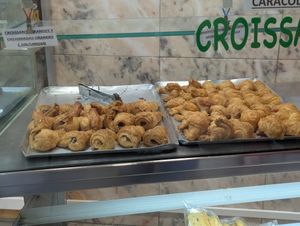 The vegan pastries at Pasteleria Conchin in Valencia