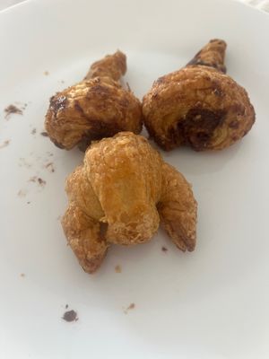 Croissant   at Pasteleria Conchin in Valencia