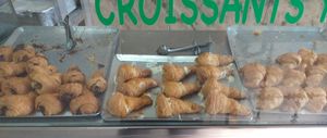 Croissant at Pasteleria Conchin in Valencia