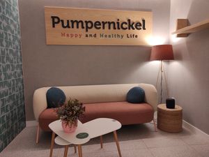 Cozy area at Pumper in Pontevedra