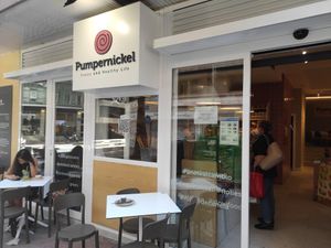 Front at Pumper in Pontevedra