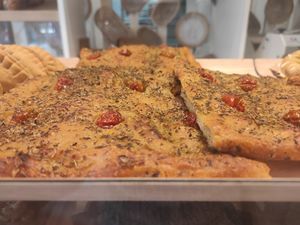 Foccacia at Pumper in Pontevedra