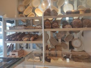 Breads at Pumper in Pontevedra