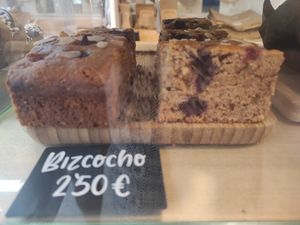 Cake at Pumper in Pontevedra