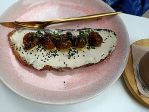 Tosta Galifornia at Pumper in Pontevedra