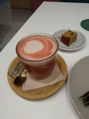 Pink at Pumper in Pontevedra