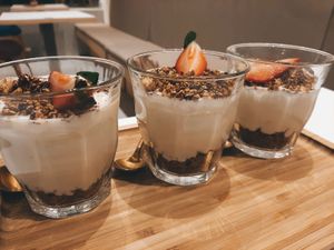 Brunch vegano at Pumper in Pontevedra