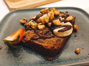 Brunch vegano at Pumper in Pontevedra