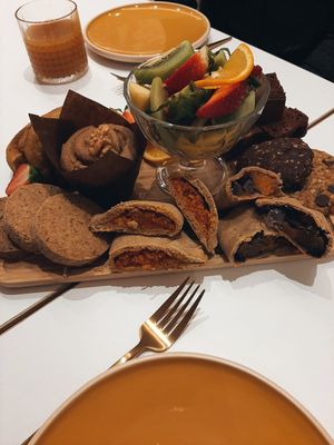 Brunch vegano at Pumper in Pontevedra