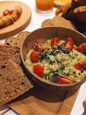 Brunch vegano at Pumper in Pontevedra