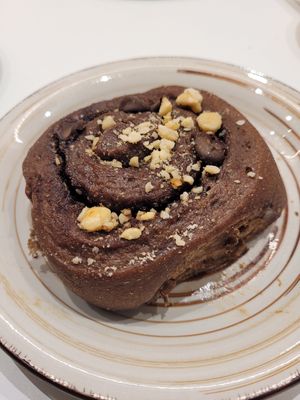 cacao roll at Pumper in Pontevedra