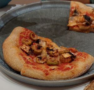 Vegan Pizza at Pumper in Pontevedra