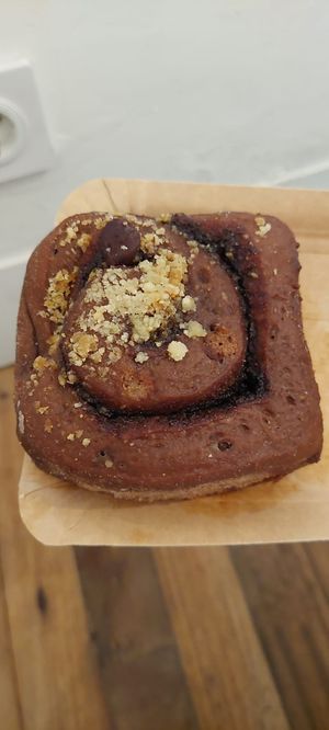 Cocoa Roll at Pumper in Pontevedra