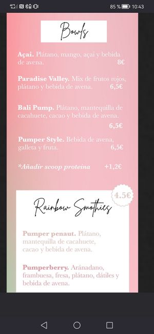  at Pumper in Pontevedra