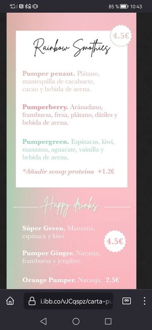  at Pumper in Pontevedra