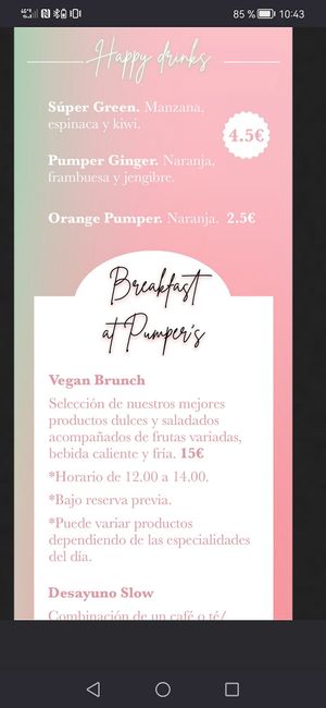  at Pumper in Pontevedra