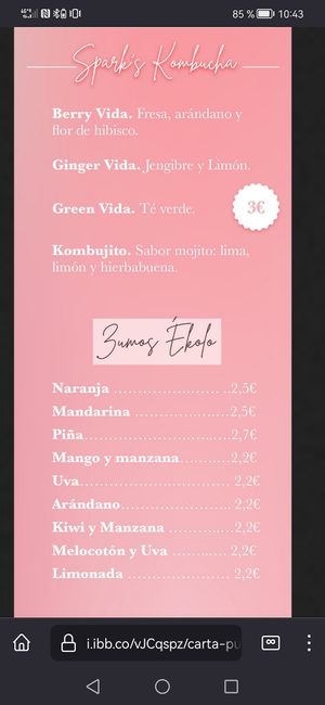  at Pumper in Pontevedra