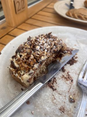 Rollo de canela con plátano   at Pumper in Pontevedra