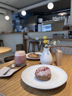 All vegan   at Pumper in Pontevedra