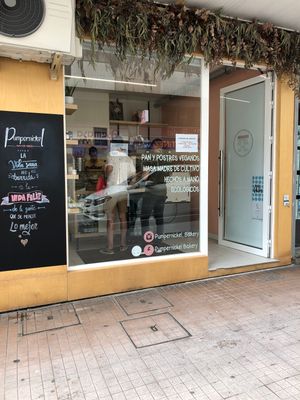 Outside  at Pumper in Pontevedra