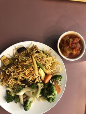 It’s tasty. And a good portion!  at Kensington Natural Bakery and Cafe in Toronto