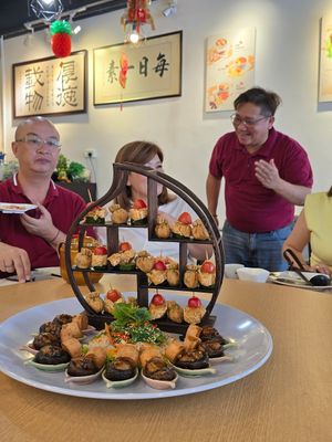  at Mable Vege Restaurant in Subang Jaya