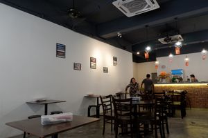 Interior. at Mable Vege Restaurant in Subang Jaya