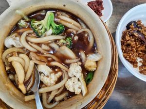 Noodles WOW at Mable Vege Restaurant in Subang Jaya