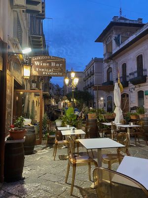  at Capriccio Siciliano in Cefalu