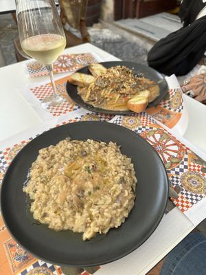   at Capriccio Siciliano in Cefalu